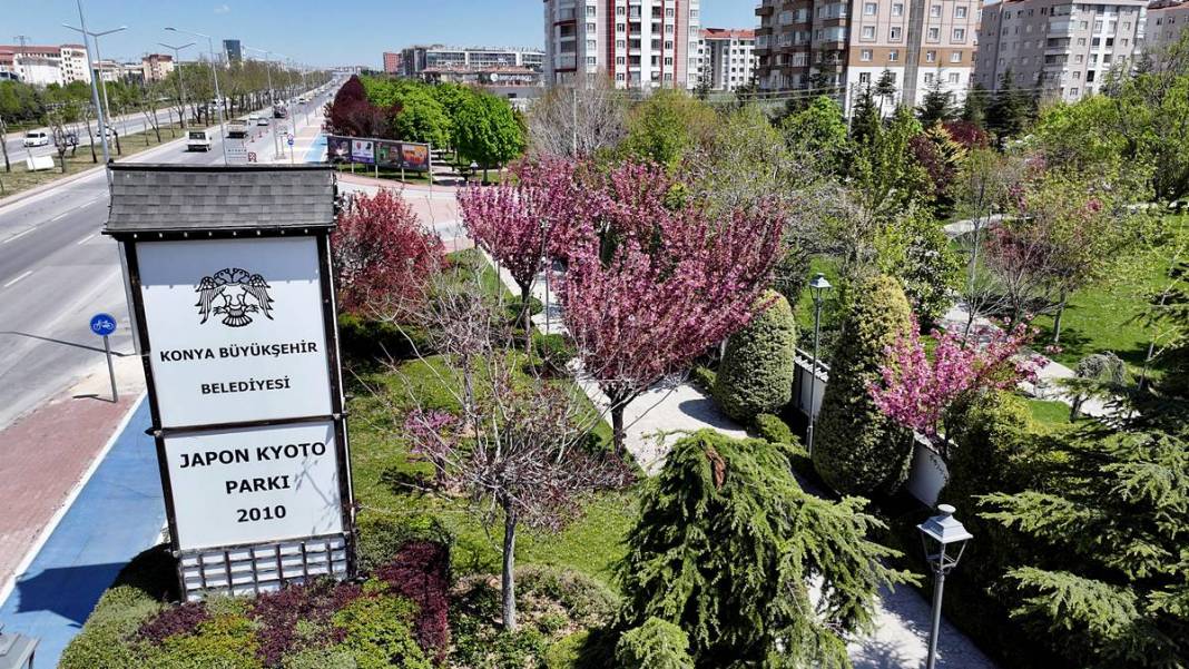 Japonya sanılan büyüleyici yer Konya çıktı 1